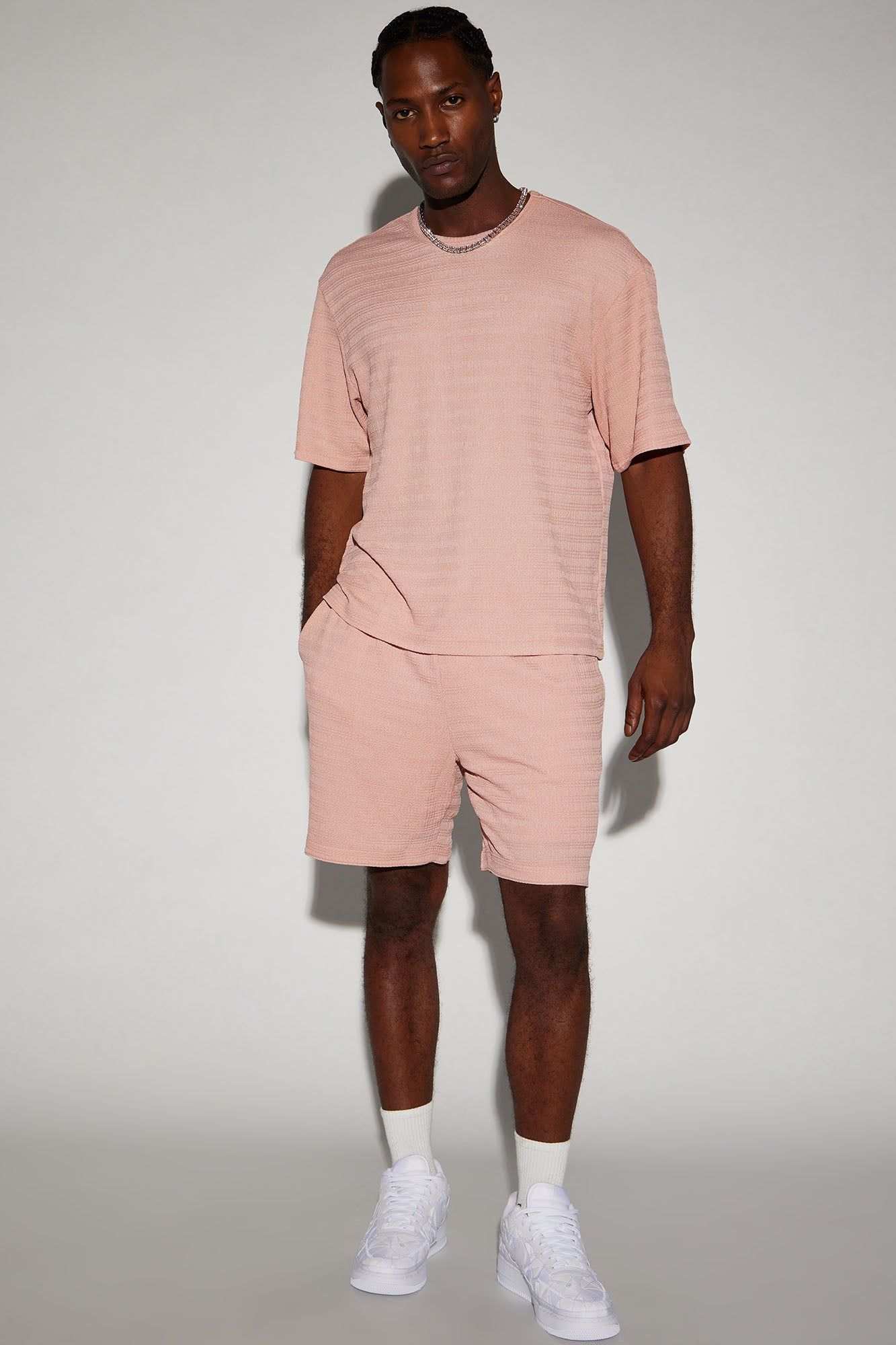 Boca Short Sleeve Tee - Mauve sold by Fashion Nova product image thumbnail 2