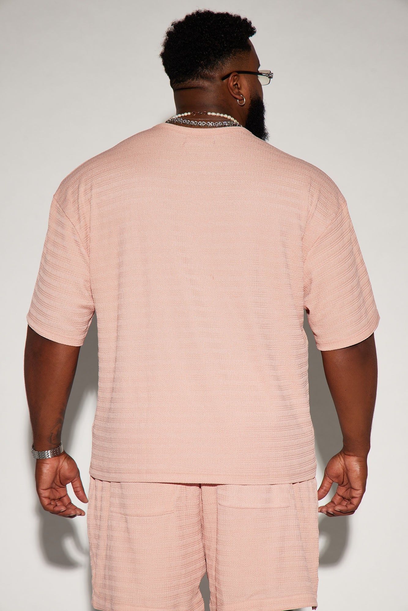 Boca Short Sleeve Tee - Mauve sold by Fashion Nova product image thumbnail 8