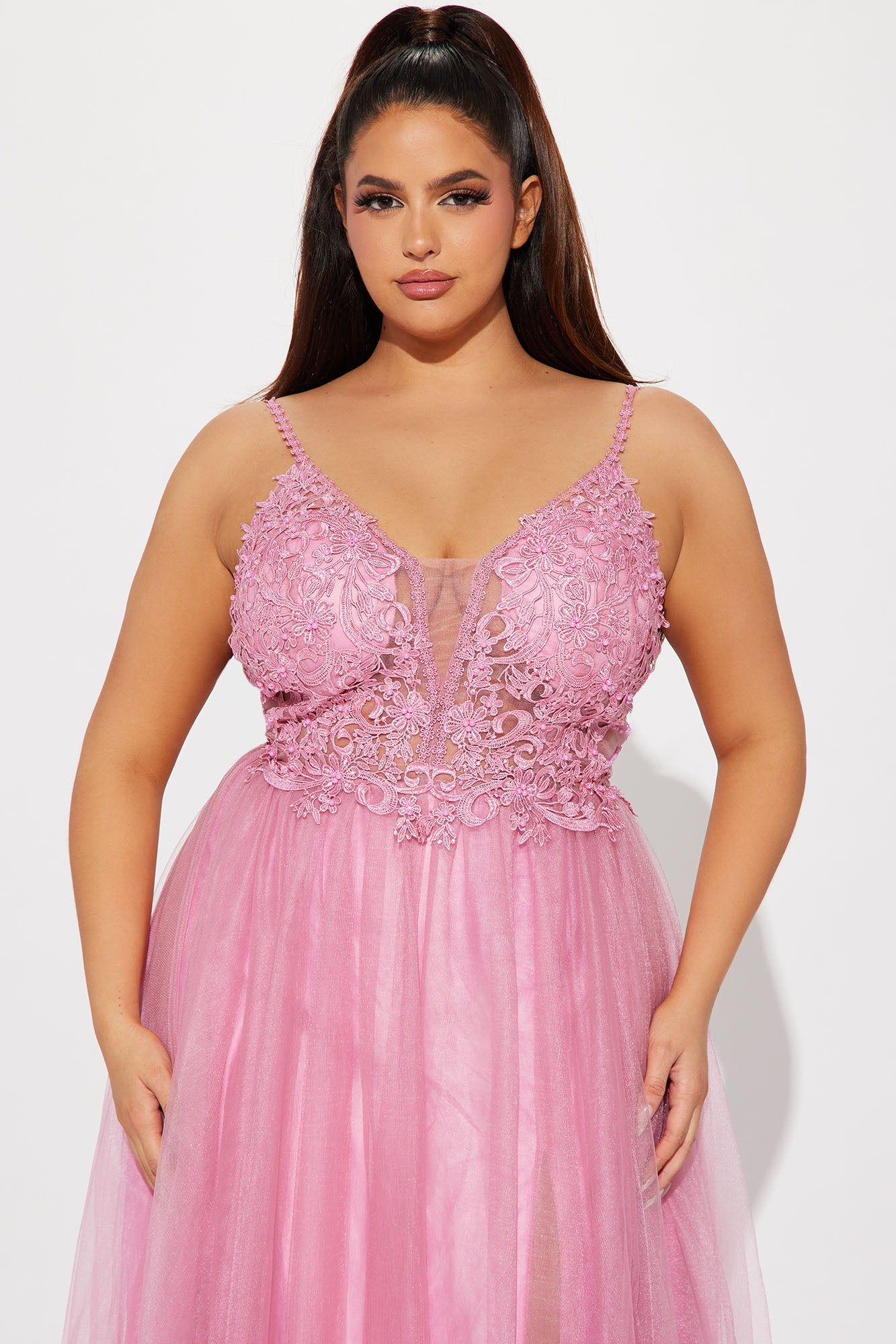 Victoria Embellished Gown - Mauve sold by Fashion Nova product image thumbnail 6