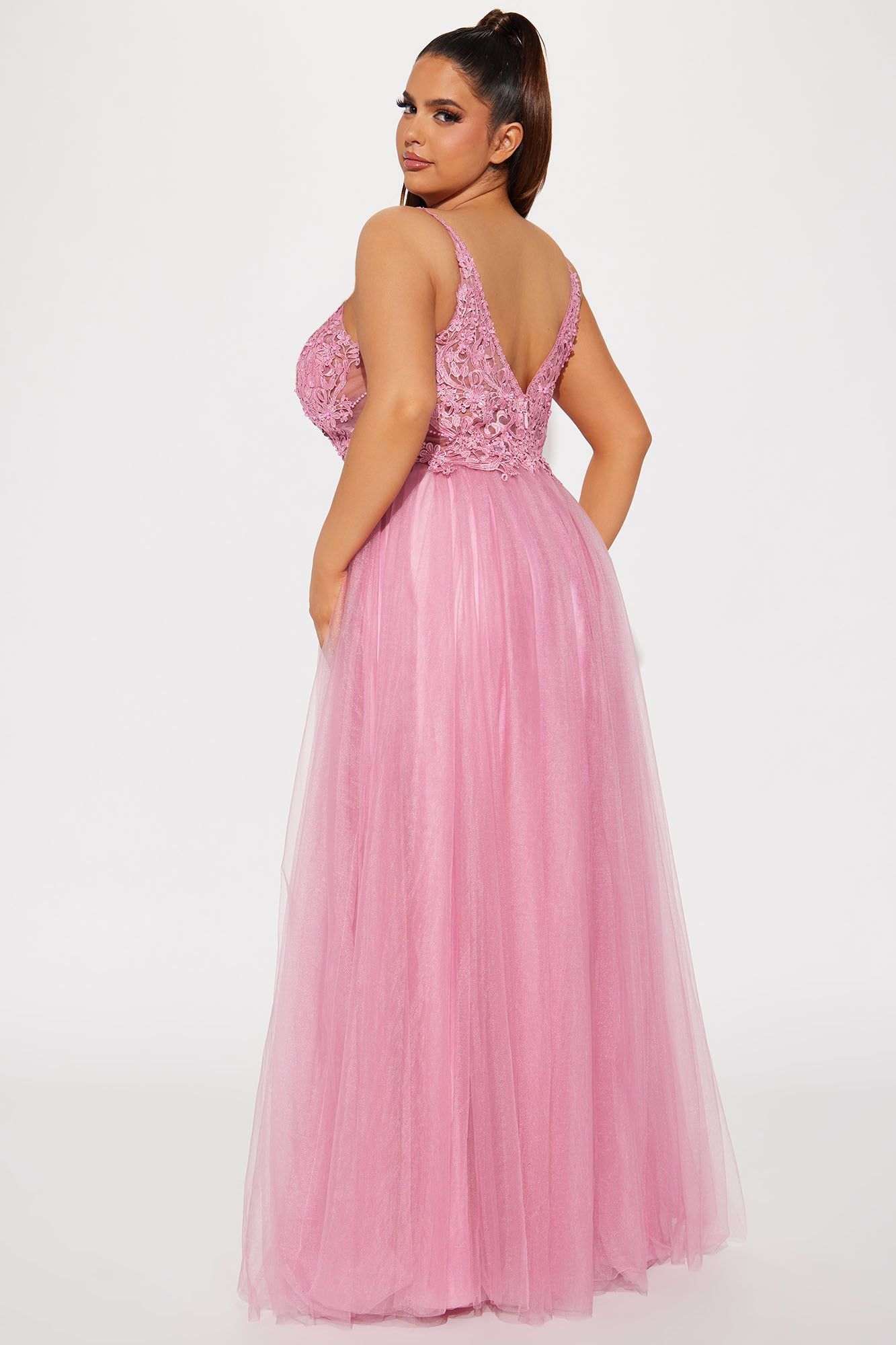 Victoria Embellished Gown - Mauve sold by Fashion Nova product image thumbnail 7