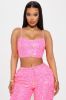 Always Sparkle Sequin Pant Set - Pink sold by Fashion Nova