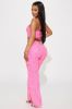 Always Sparkle Sequin Pant Set - Pink sold by Fashion Nova