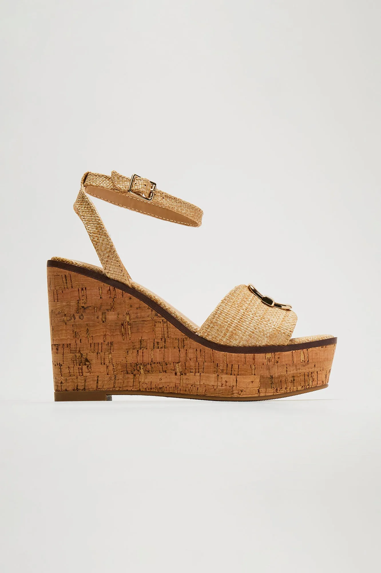 Ciarra Platform Wedges - Tan sold by Fashion Nova product image thumbnail 4