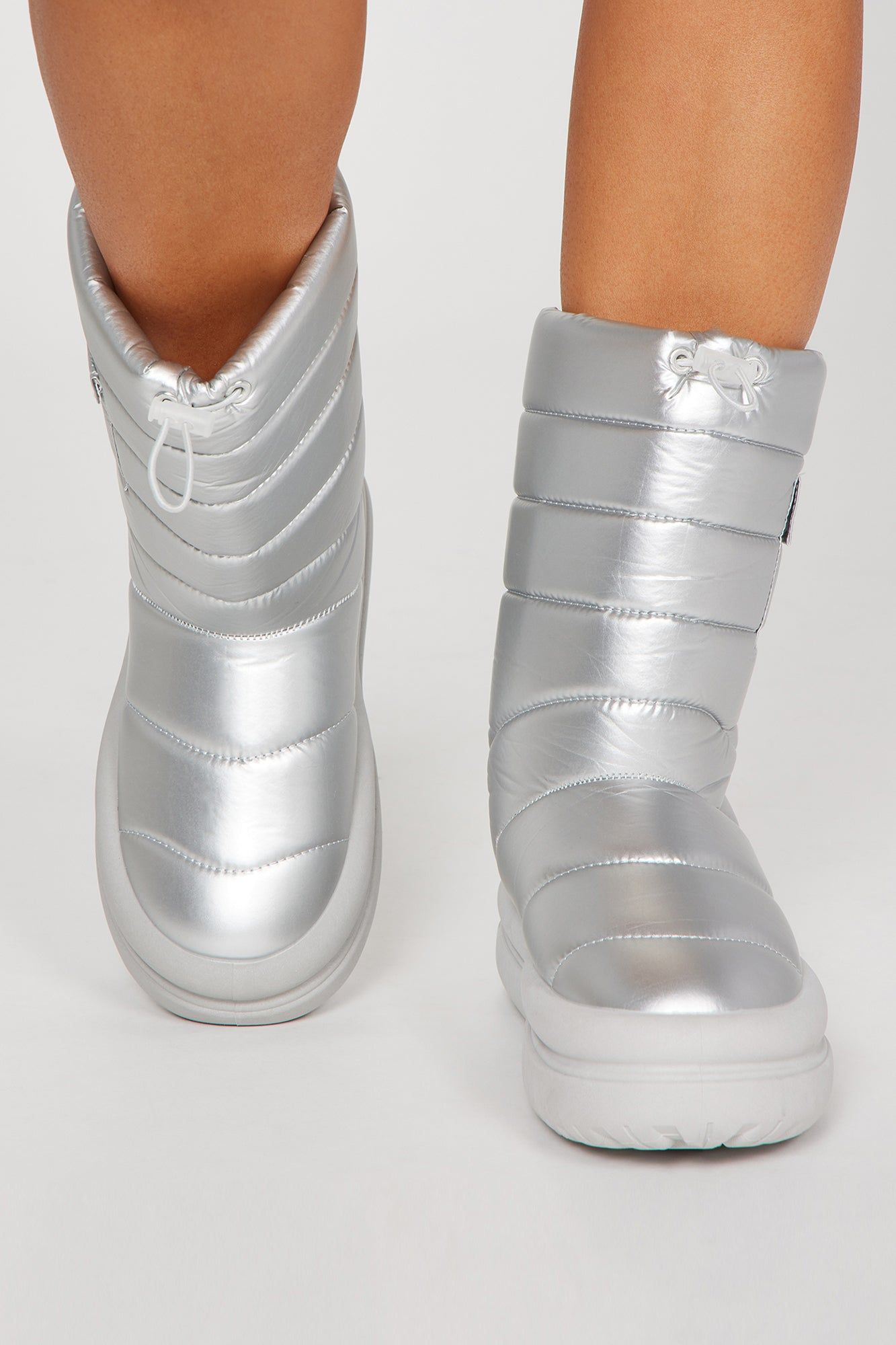 Snow Ready Boots - Silver sold by Fashion Nova product image thumbnail 2
