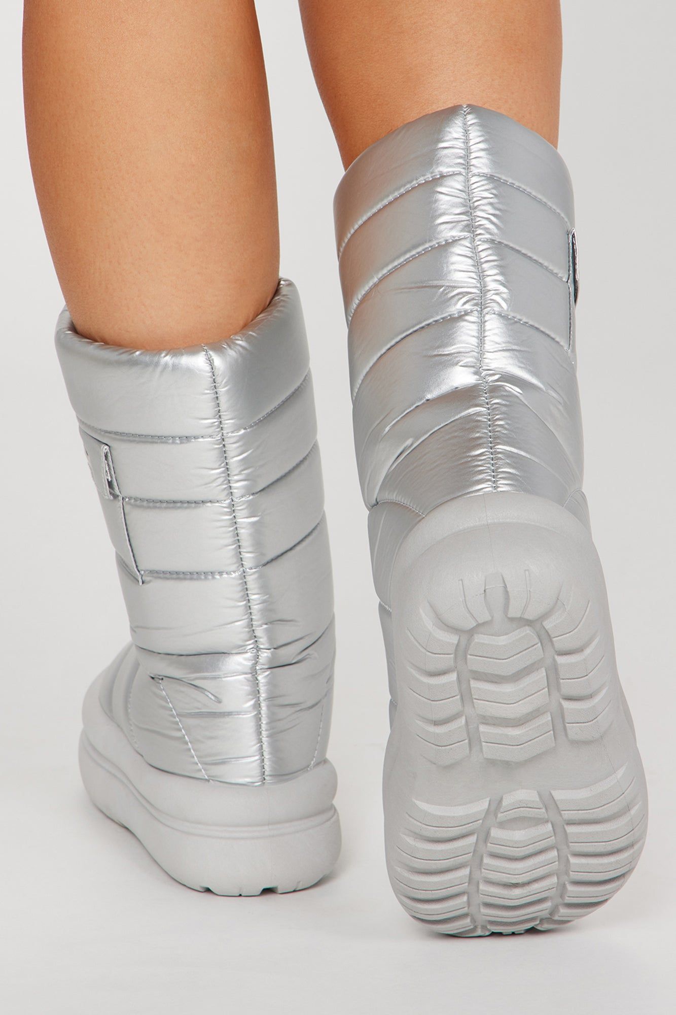 Snow Ready Boots - Silver sold by Fashion Nova product image thumbnail 4