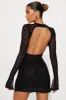 Dreamy Romance Lace Skirt Set - Black sold by Fashion Nova
