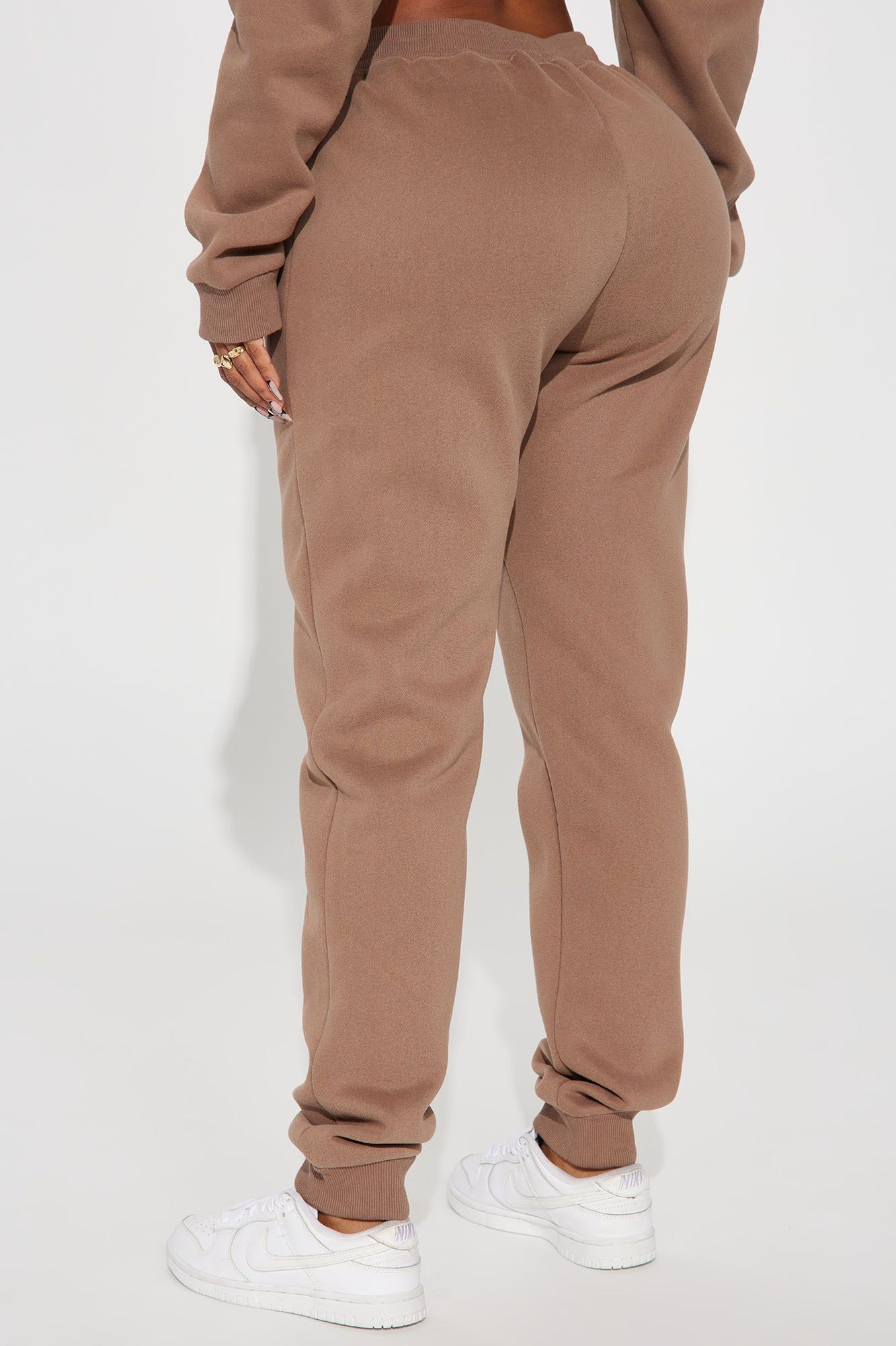 Dreams Come True In New York Jogger - Brown sold by Fashion Nova product image thumbnail 3