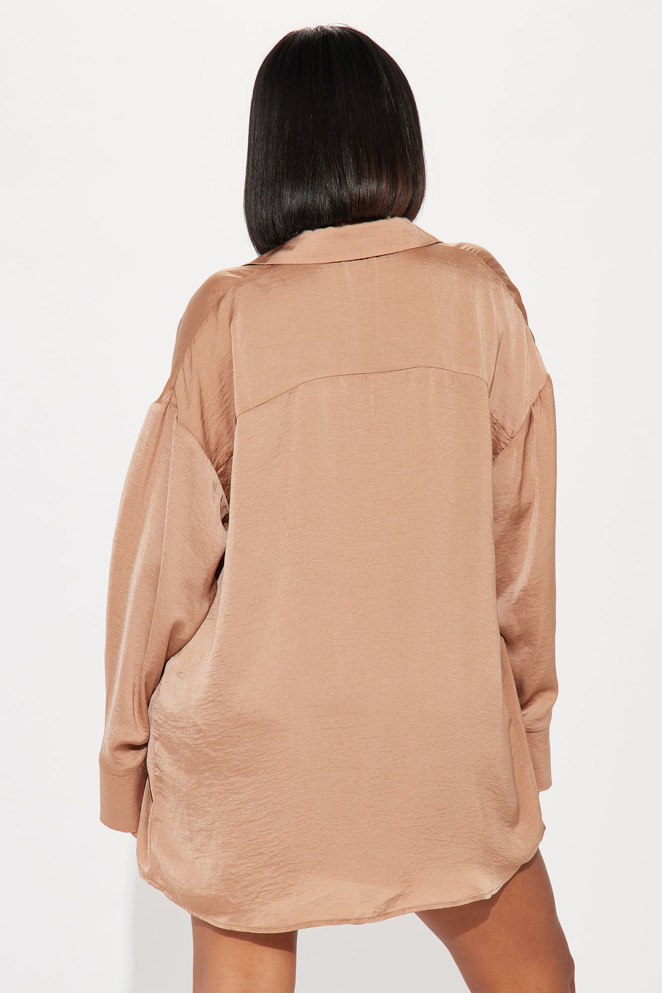 Kyla Mini Dress Set - Mocha sold by Fashion Nova product image thumbnail 4