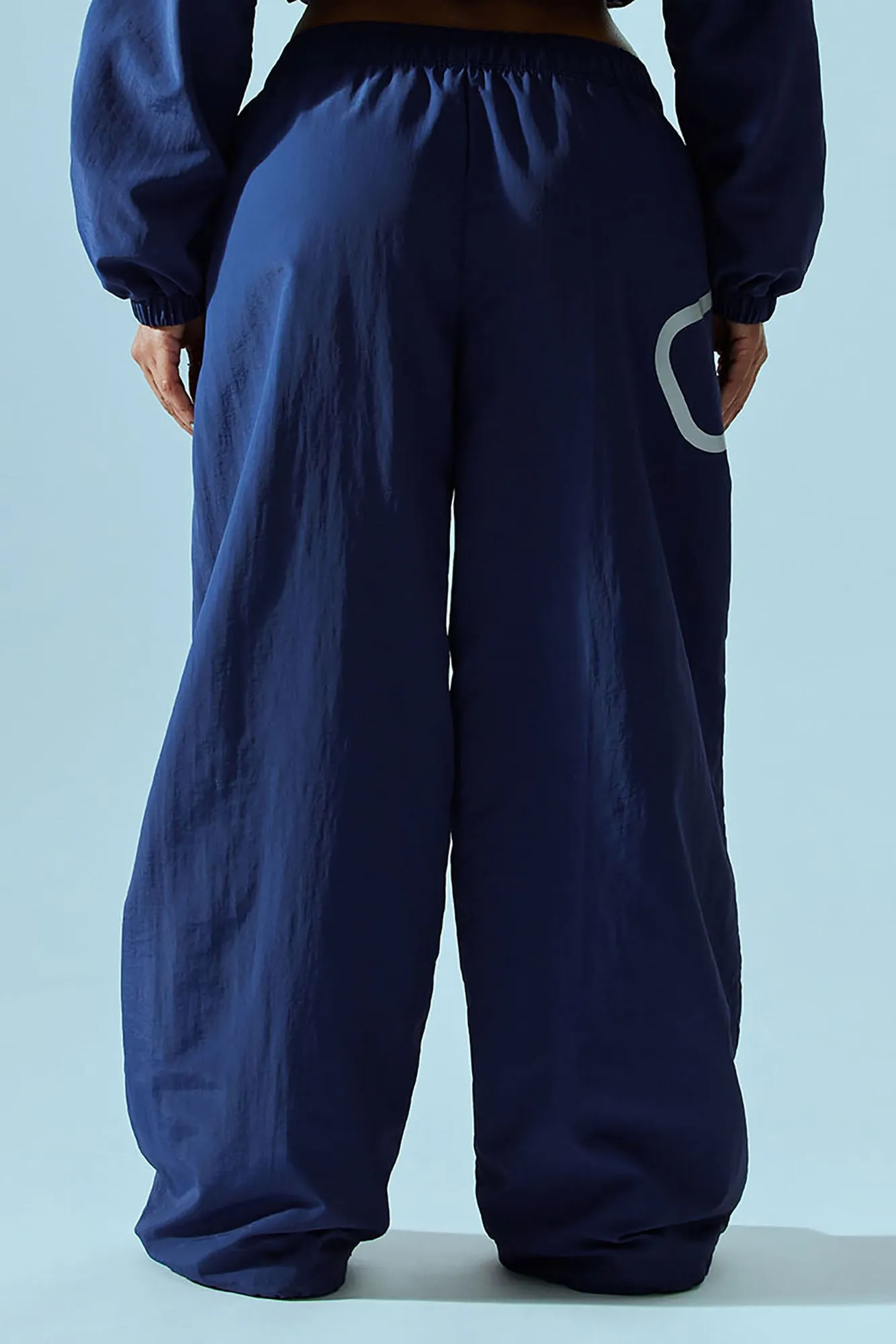 FN Paris Windbreaker Pant - Navy sold by Fashion Nova product image thumbnail 5