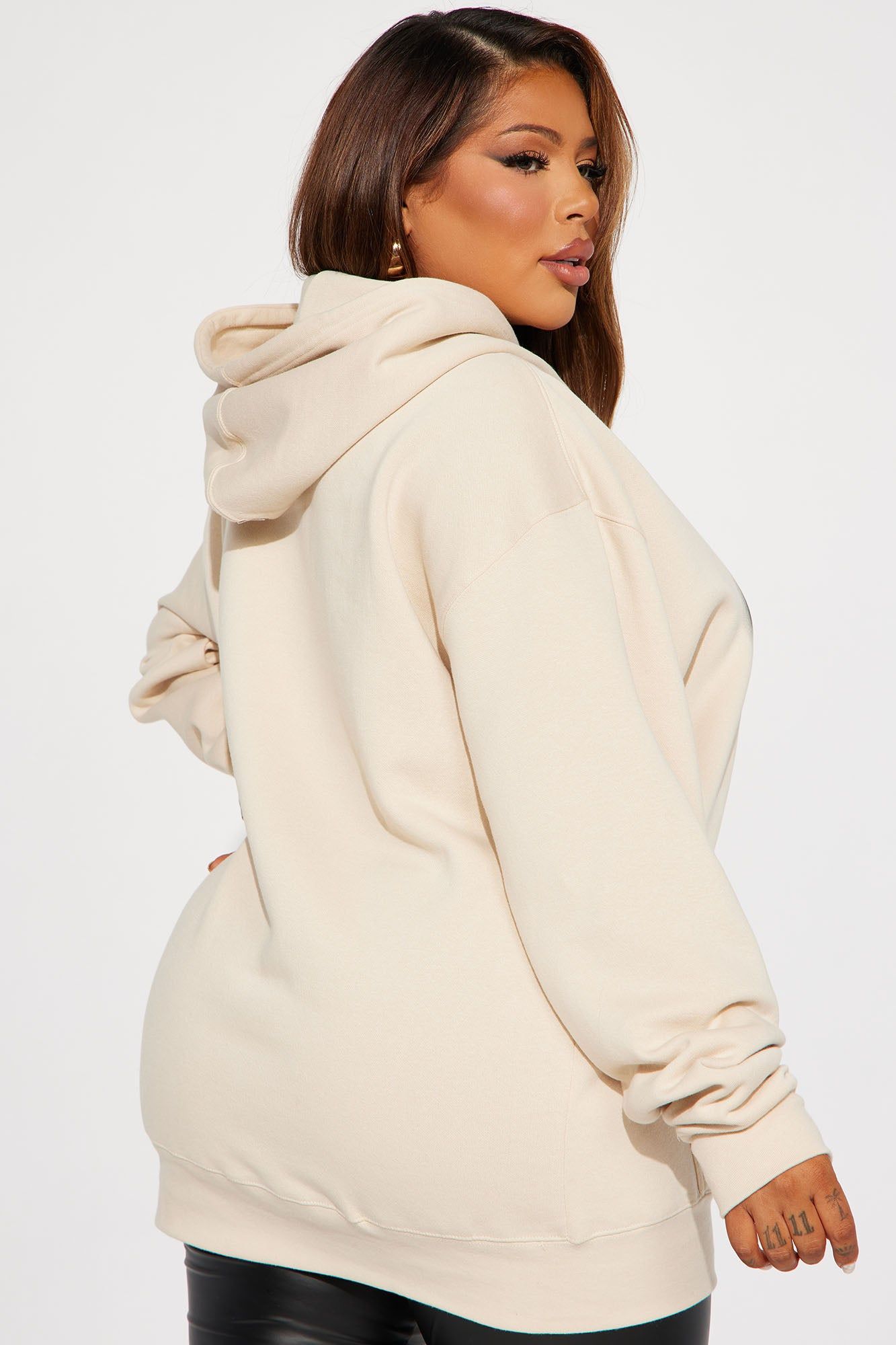 Living The NY Dream Hoodie - Sand sold by Fashion Nova product image thumbnail 7