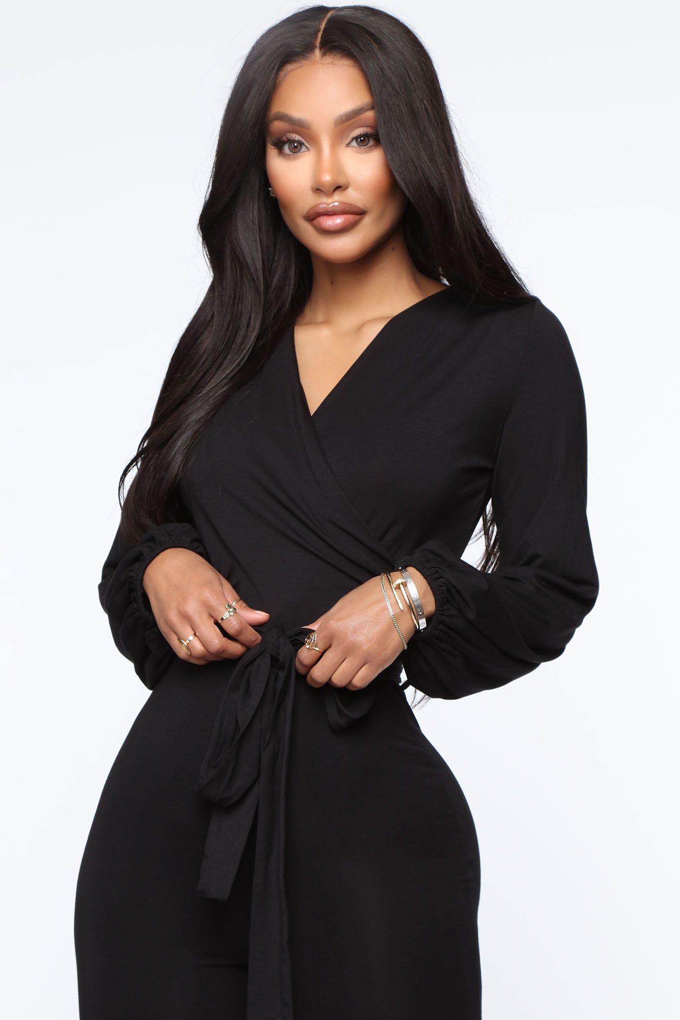 Built For This Jumpsuit - Black sold by Fashion Nova product image thumbnail 2