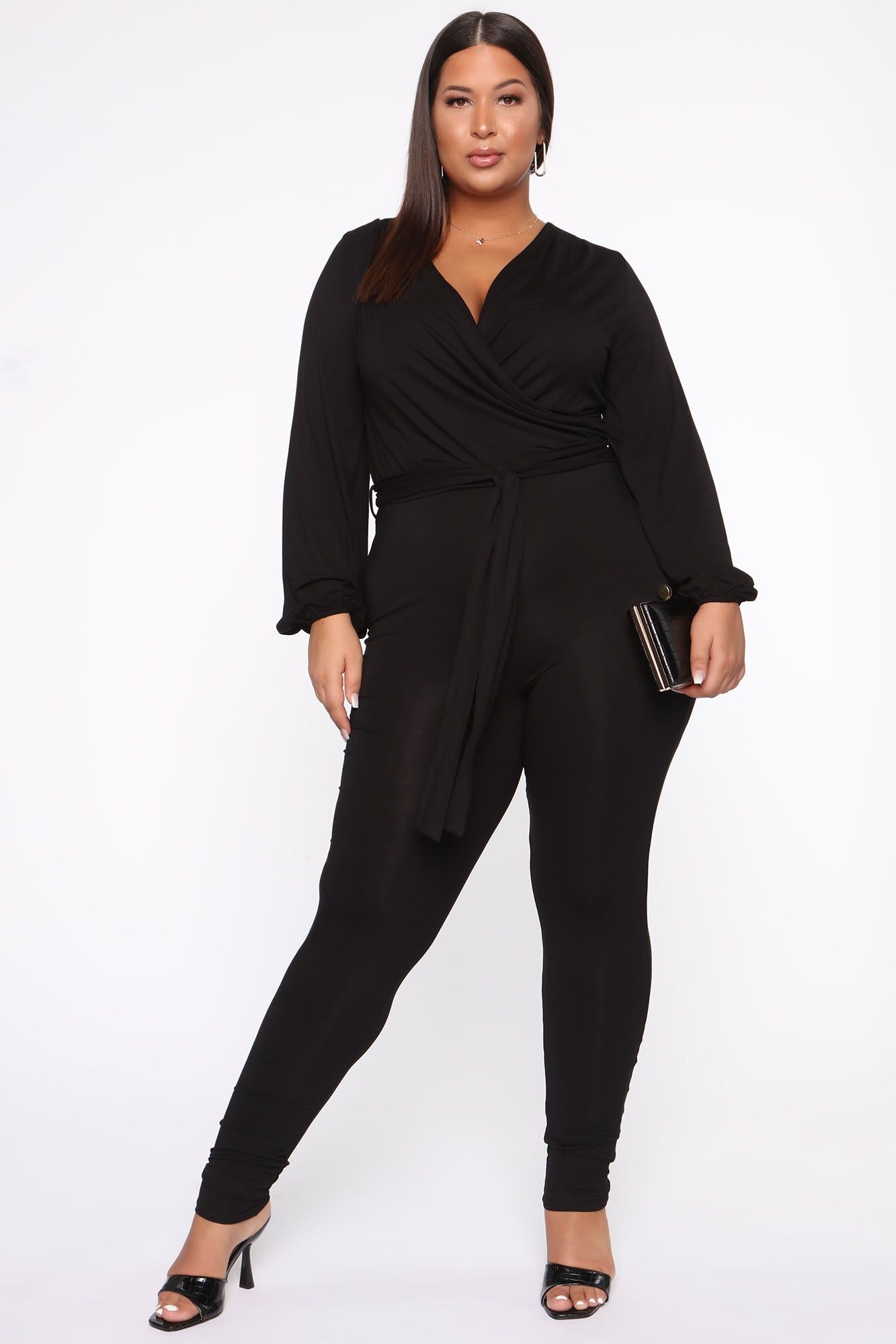 Built For This Jumpsuit - Black sold by Fashion Nova product image thumbnail 5