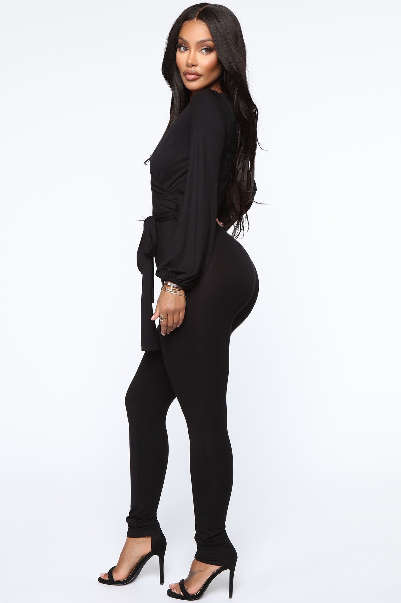 Built For This Jumpsuit - Black sold by Fashion Nova product image thumbnail 3
