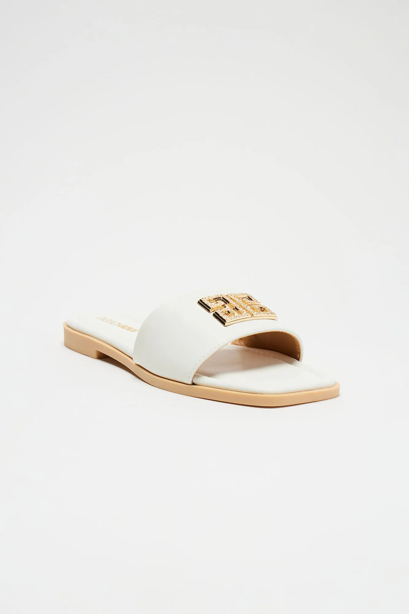 Like What I Like Sandals - White sold by Fashion Nova product image thumbnail 2