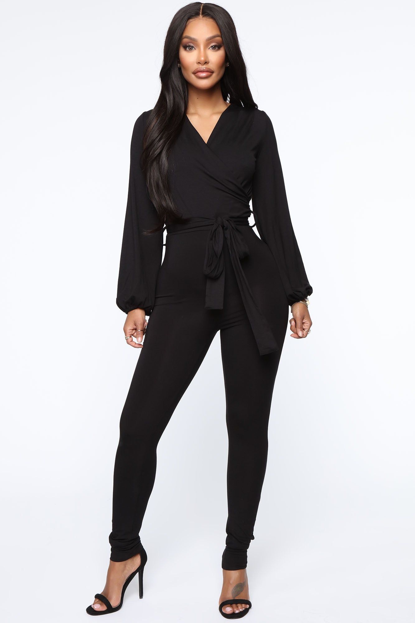 Built For This Jumpsuit - Black sold by Fashion Nova