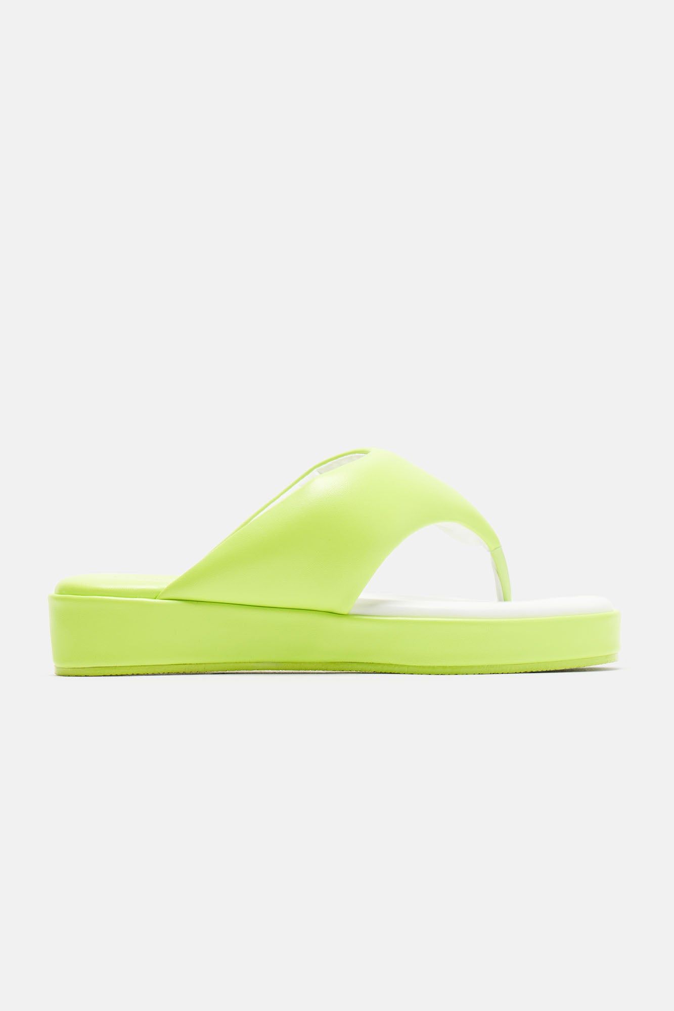 Sunny Side Flip Flops - Green sold by Fashion Nova product image thumbnail 3