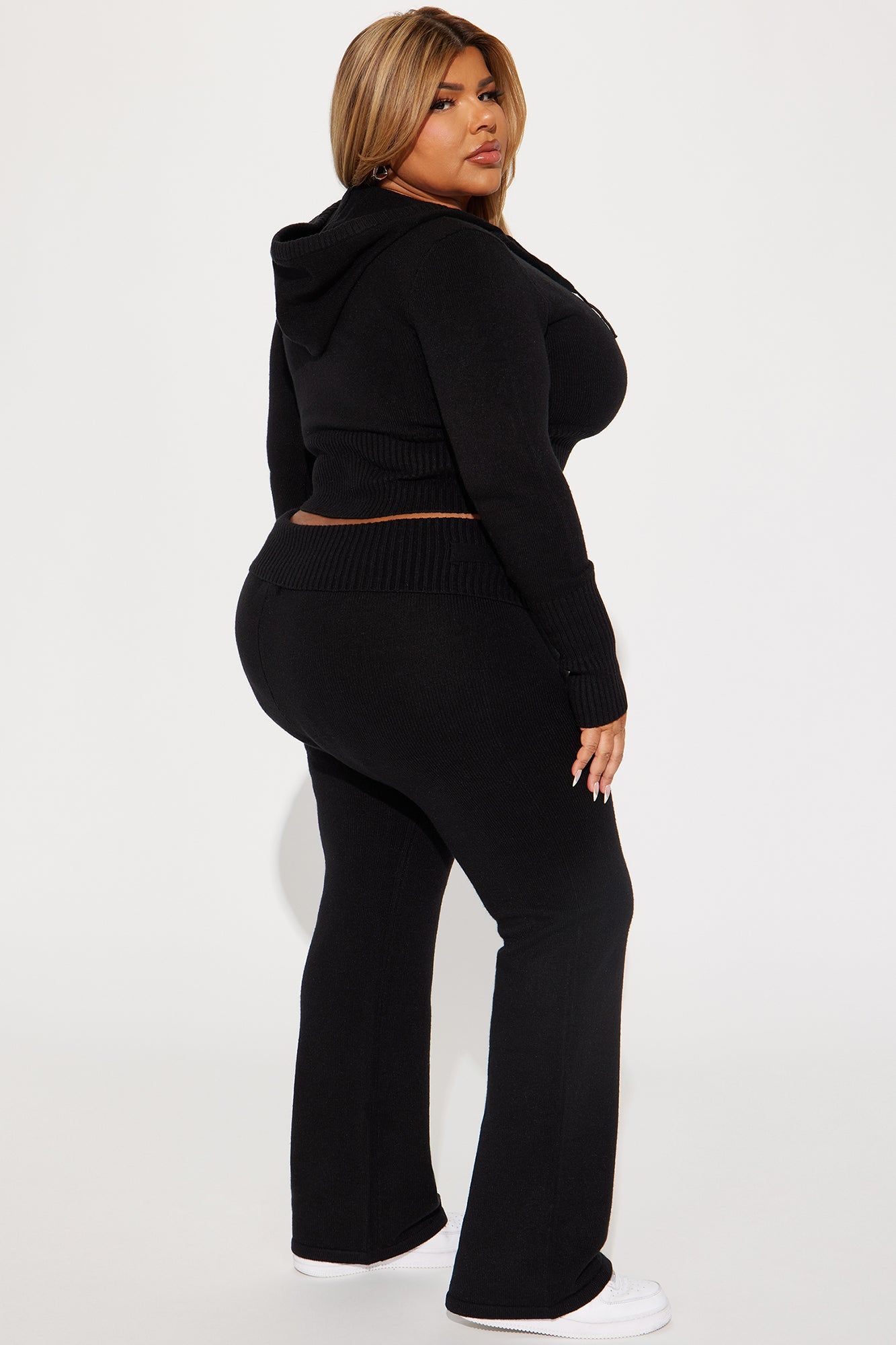 Lana Sweater Pant Set - Black sold by Fashion Nova product image thumbnail 7