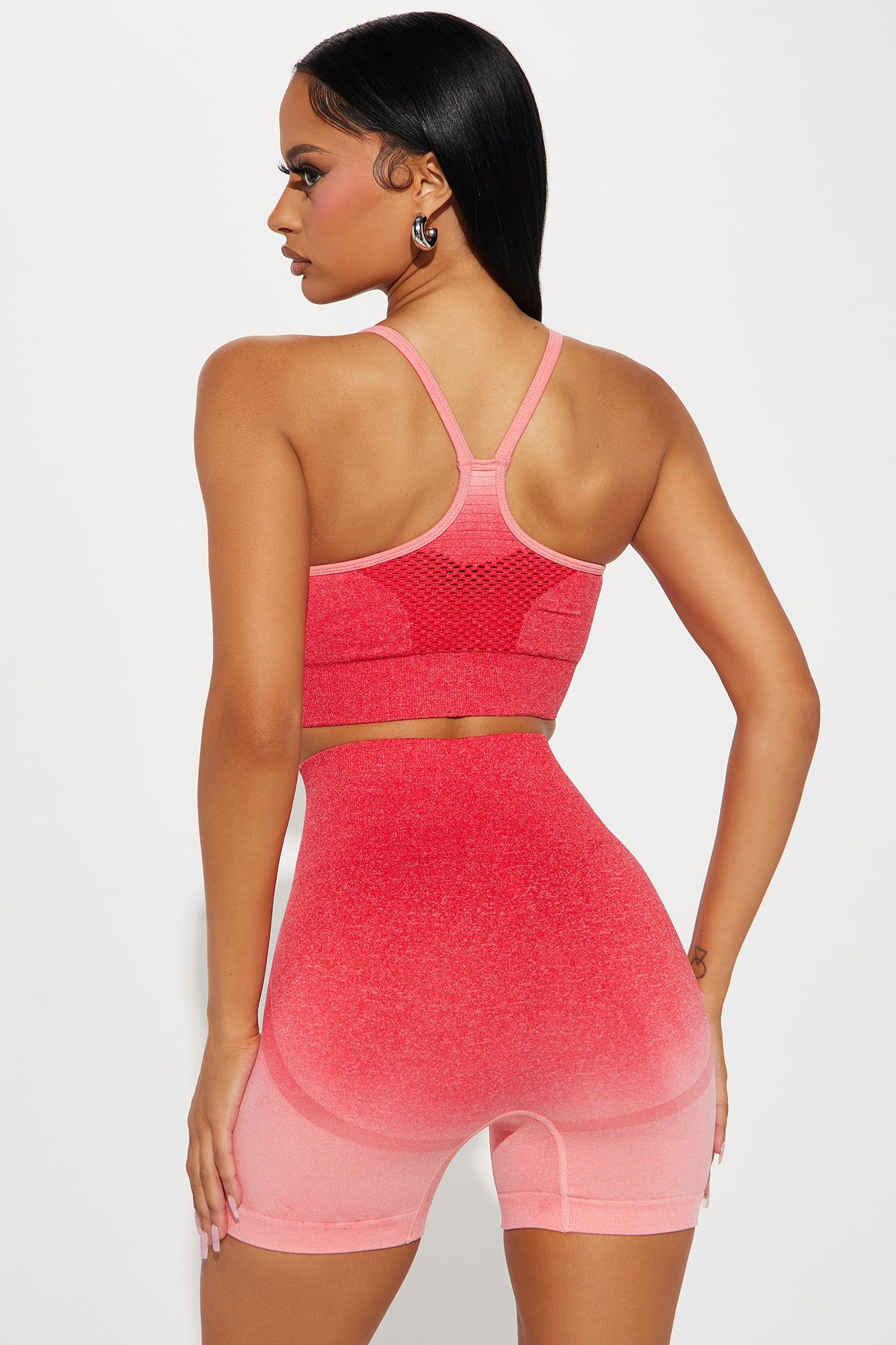Warm Up Active Set - Red/combo sold by Fashion Nova product image thumbnail 4