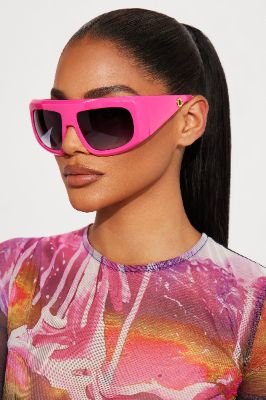 Endless Summer Days Sunglasses - Pink sold by Fashion Nova