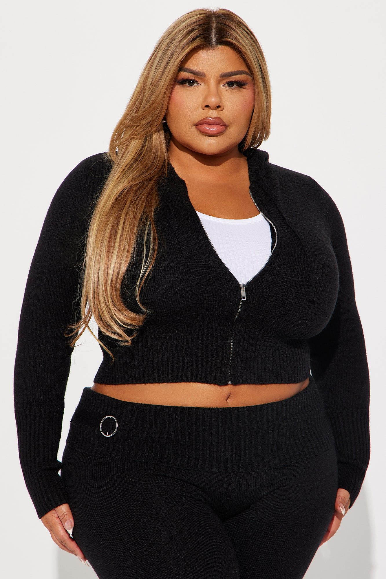 Lana Sweater Pant Set - Black sold by Fashion Nova product image thumbnail 6