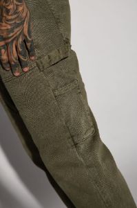 Indestructible Flared Carpenter Pants - Olive sold by Fashion Nova