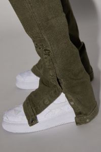 Indestructible Flared Carpenter Pants - Olive sold by Fashion Nova