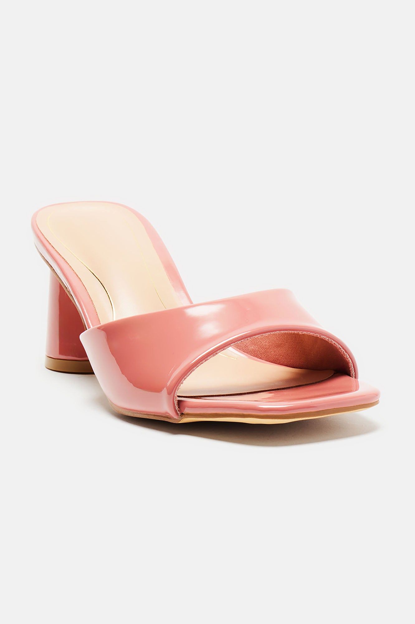 All Kinds Of Sweet Mules - Rose sold by Fashion Nova