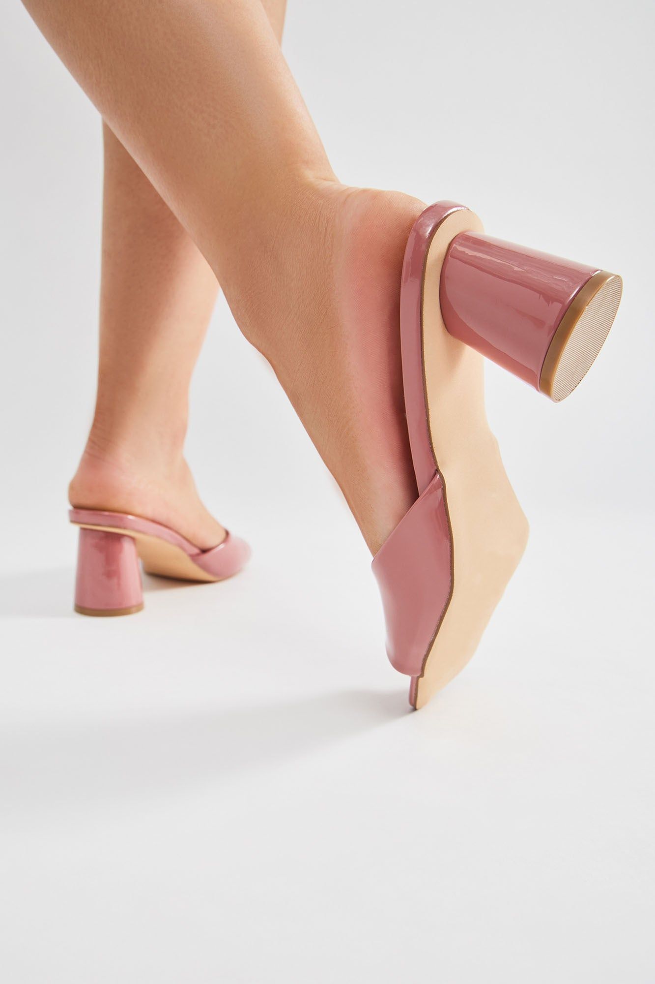 All Kinds Of Sweet Mules - Rose sold by Fashion Nova product image thumbnail 5