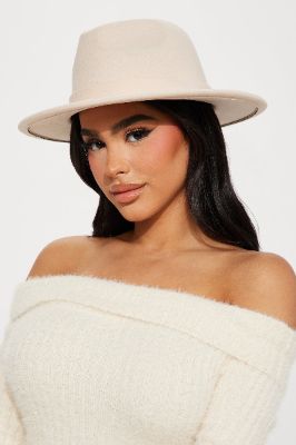Private Landing Fedora  - Nude sold by Fashion Nova