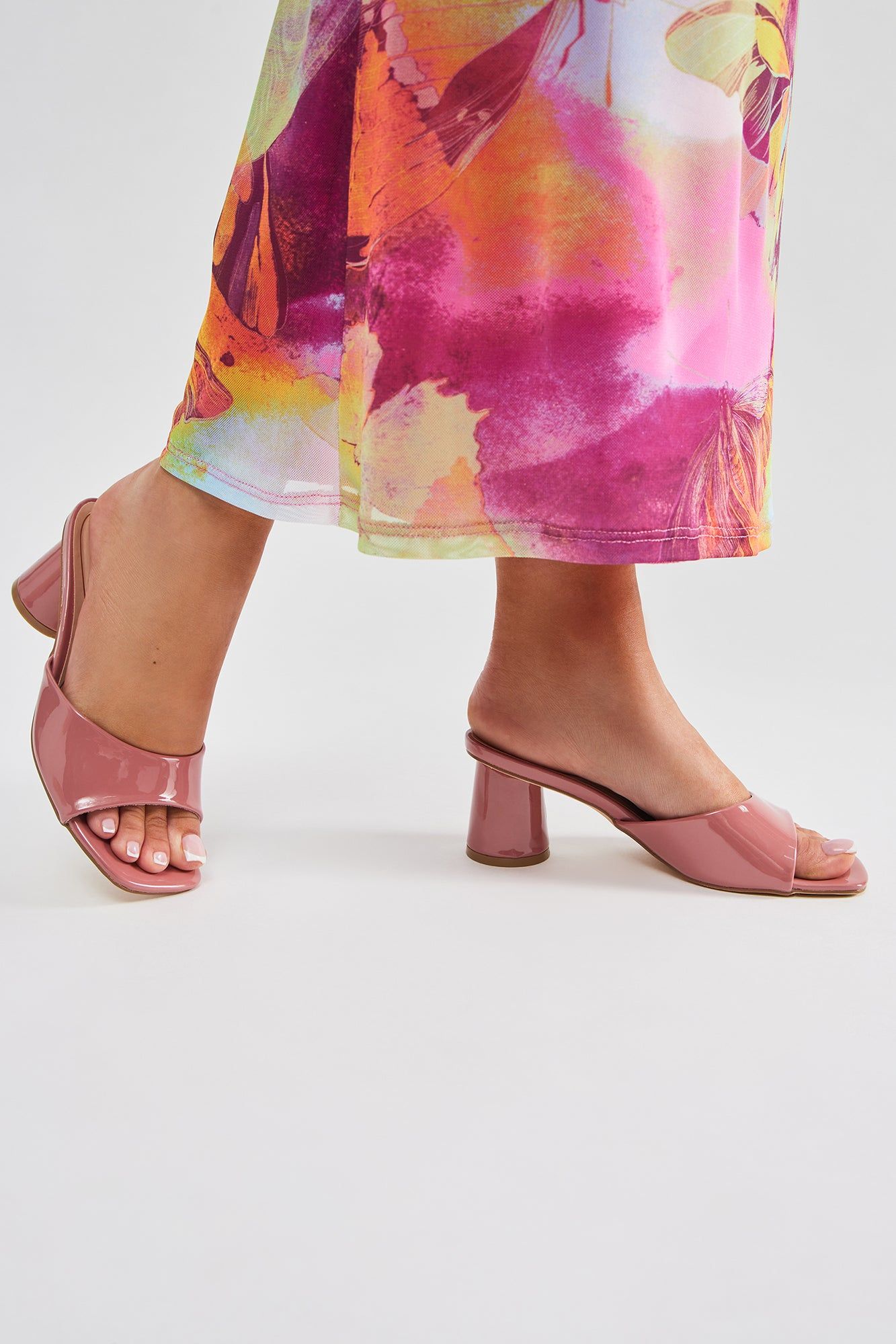 All Kinds Of Sweet Mules - Rose sold by Fashion Nova product image thumbnail 2