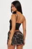 Biggest Flirt One Shoulder Top - Black sold by Fashion Nova
