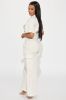 Talk Back Jumpsuit  - Taupe sold by Fashion Nova