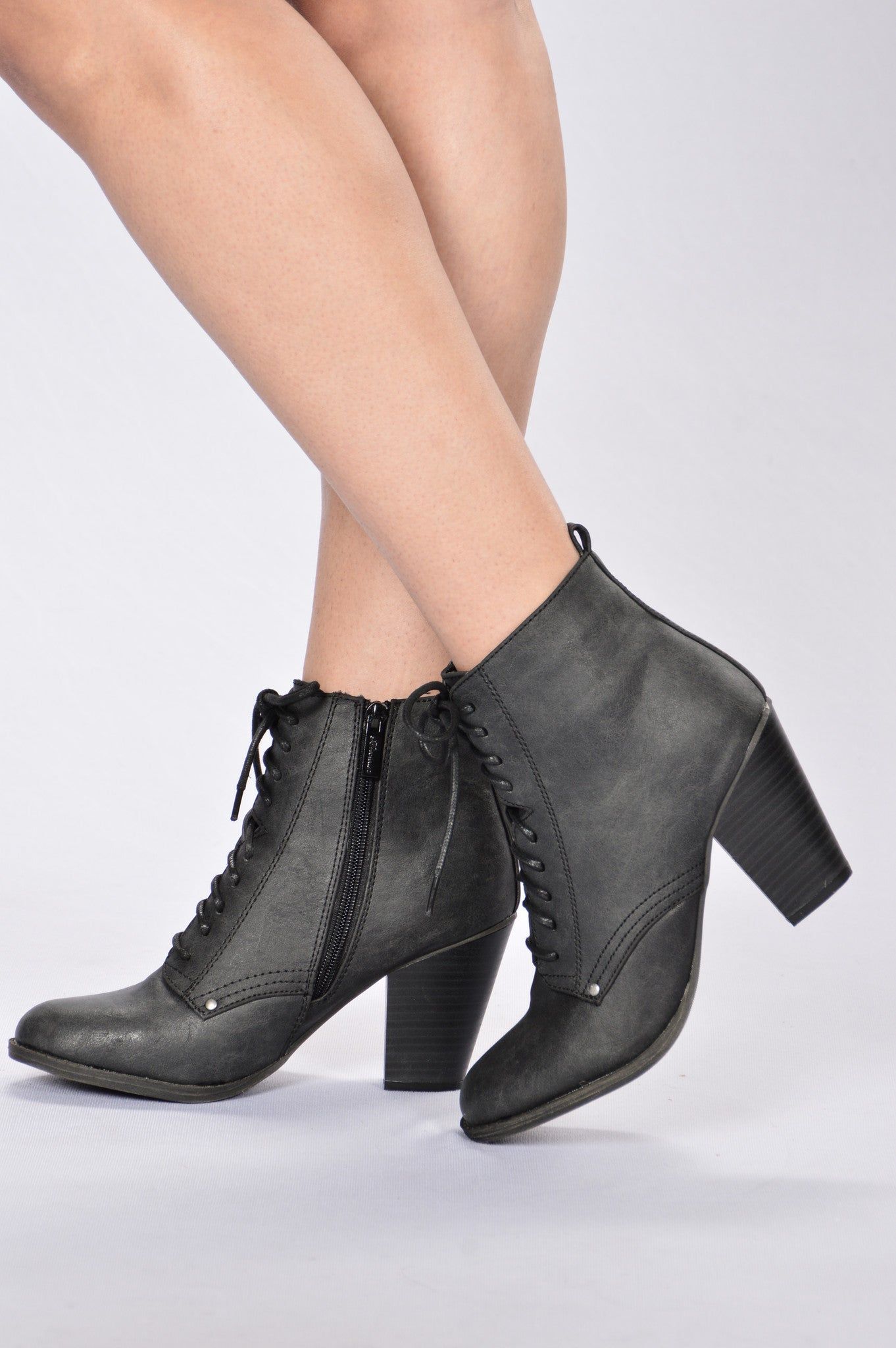 Adventurer Boot - Black sold by Fashion Nova