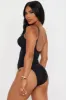 Sculpt Me Compression Shapewear Bodysuit - Black sold by Fashion Nova