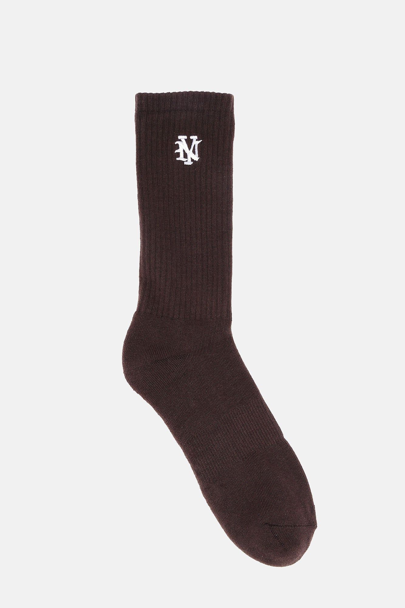 NY Crew Socks - Brown sold by Fashion Nova product image thumbnail 2