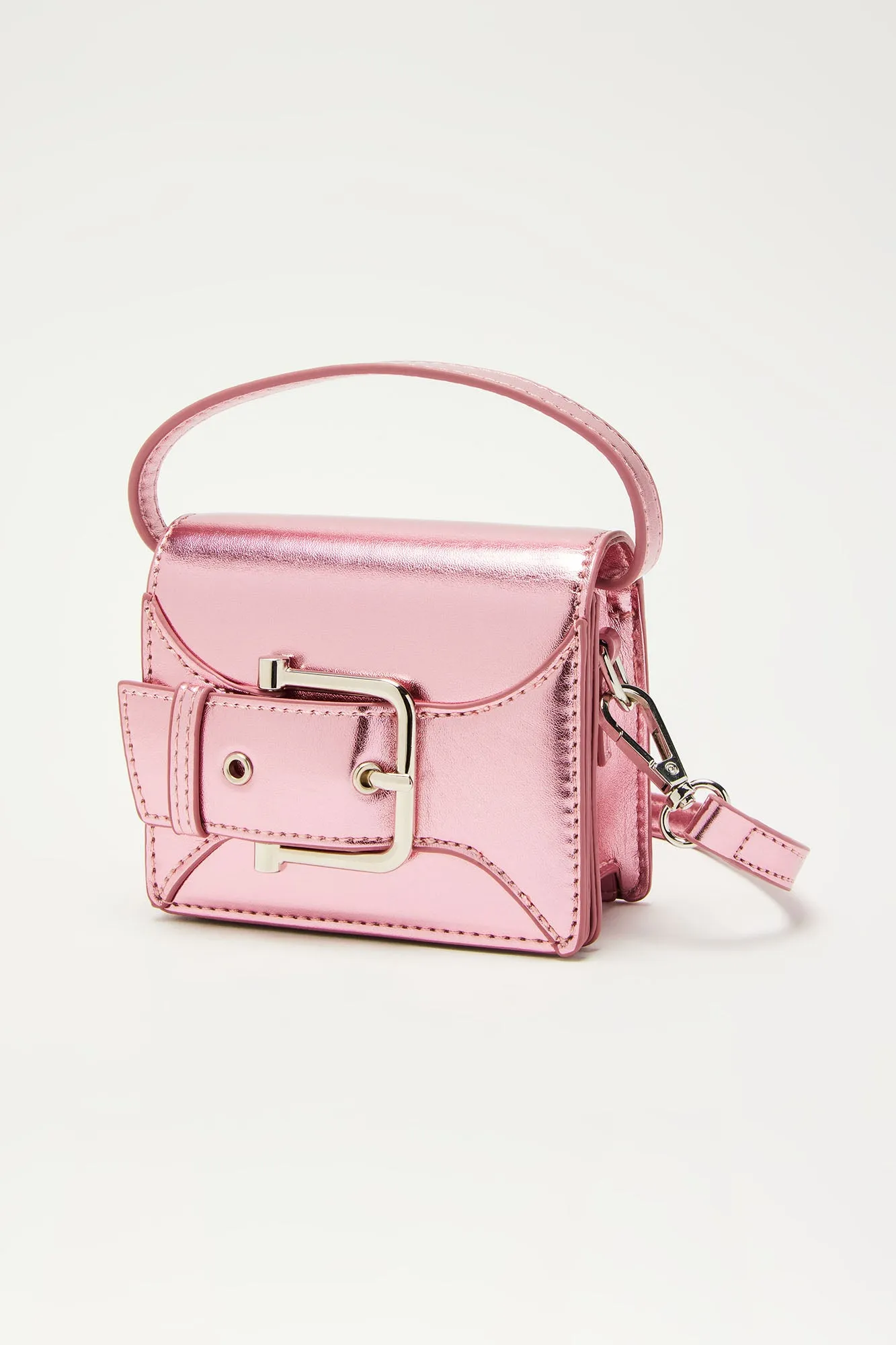 Secure The Handbag - Pink sold by Fashion Nova product image thumbnail 4