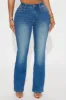 Play By My Rules Stretch Bootcut Jeans - Medium Wash sold by Fashion Nova