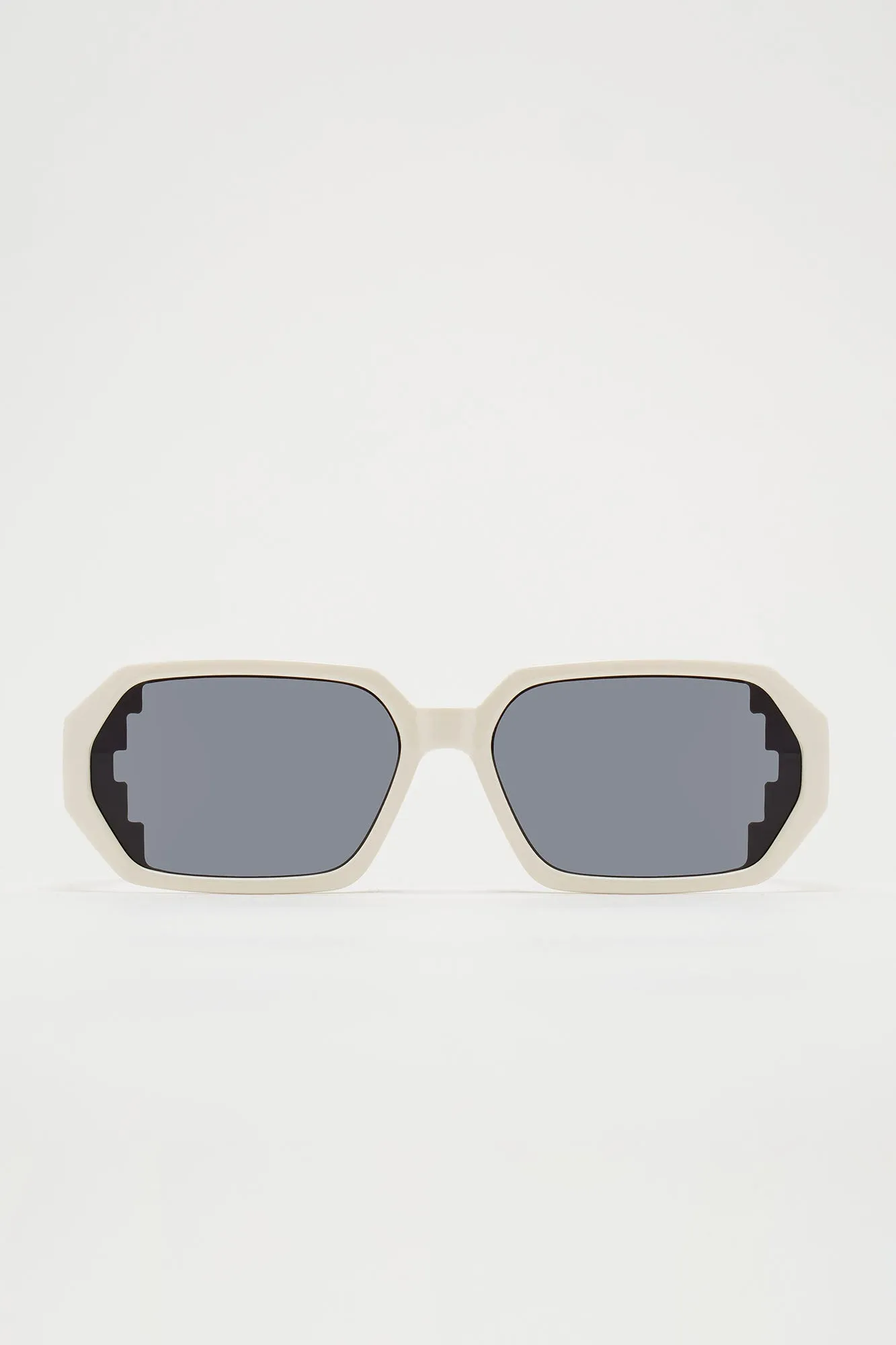 Vintage Sunset Sunglasses - Off White sold by Fashion Nova product image thumbnail 2