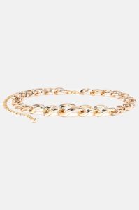 Statement Chain Belt - Gold sold by Fashion Nova