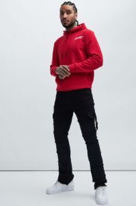 Dipset Members Hoodie - Red sold by Fashion Nova