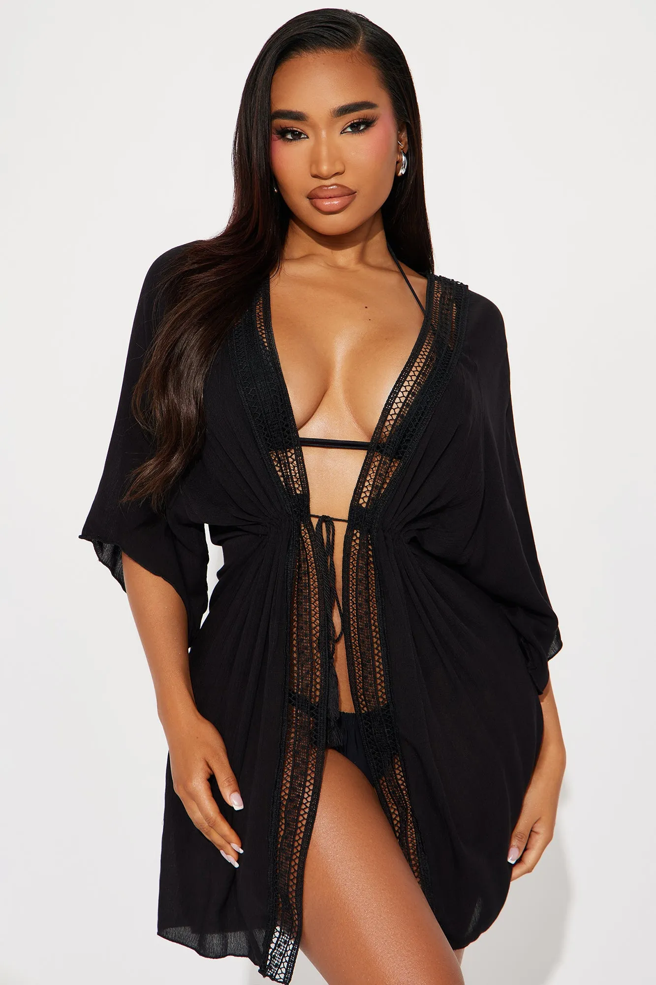 Sofia Off Shoulder Bodysuit - Black sold by Fashion Nova product image thumbnail 3