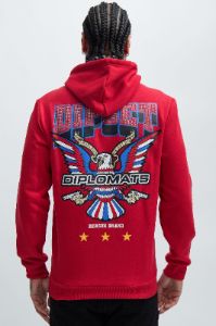 Dipset Members Hoodie - Red sold by Fashion Nova