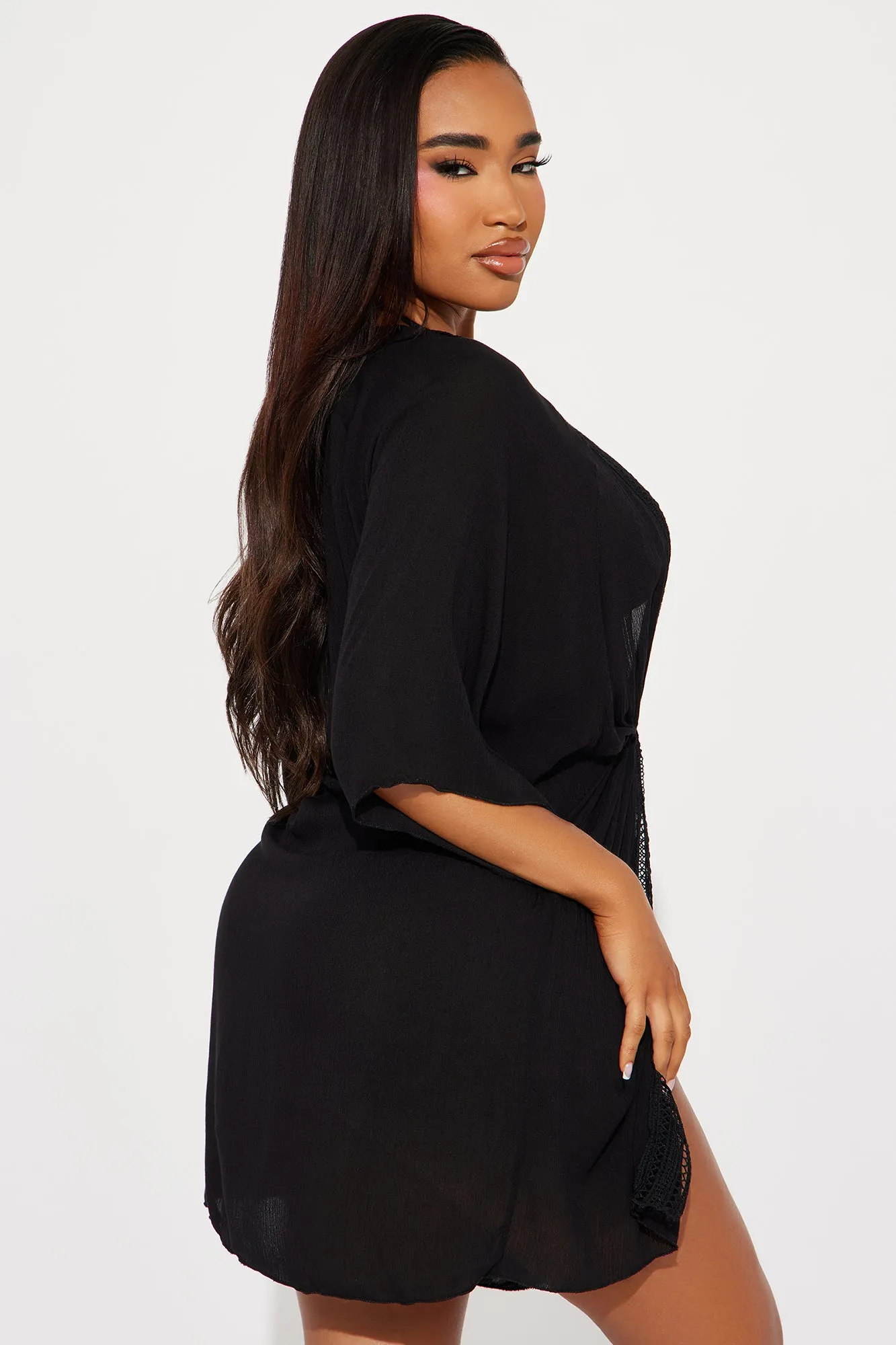 Sofia Off Shoulder Bodysuit - Black sold by Fashion Nova product image thumbnail 4