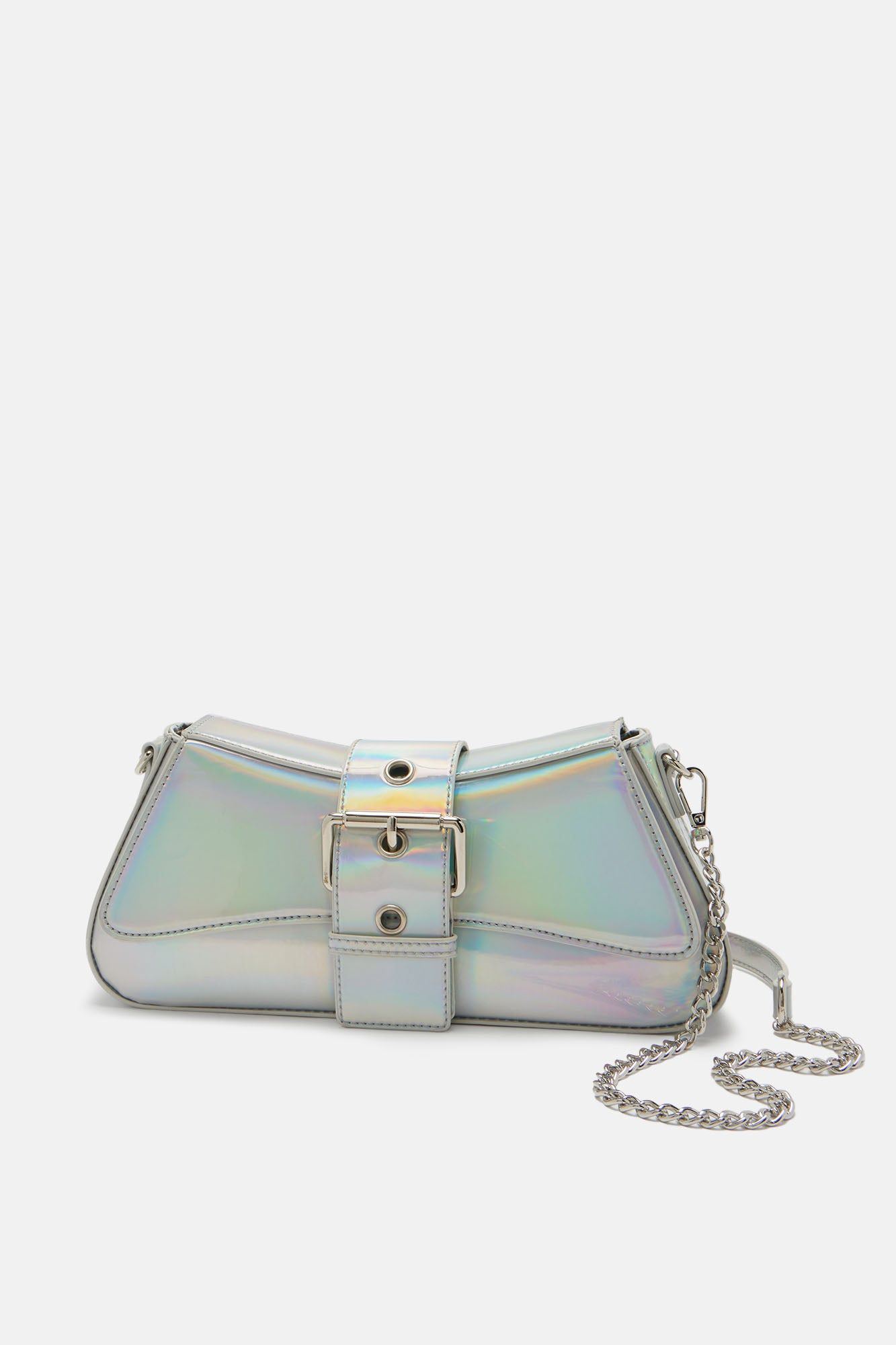 Picture Perfect Handbag - Silver sold by Fashion Nova product image thumbnail 3