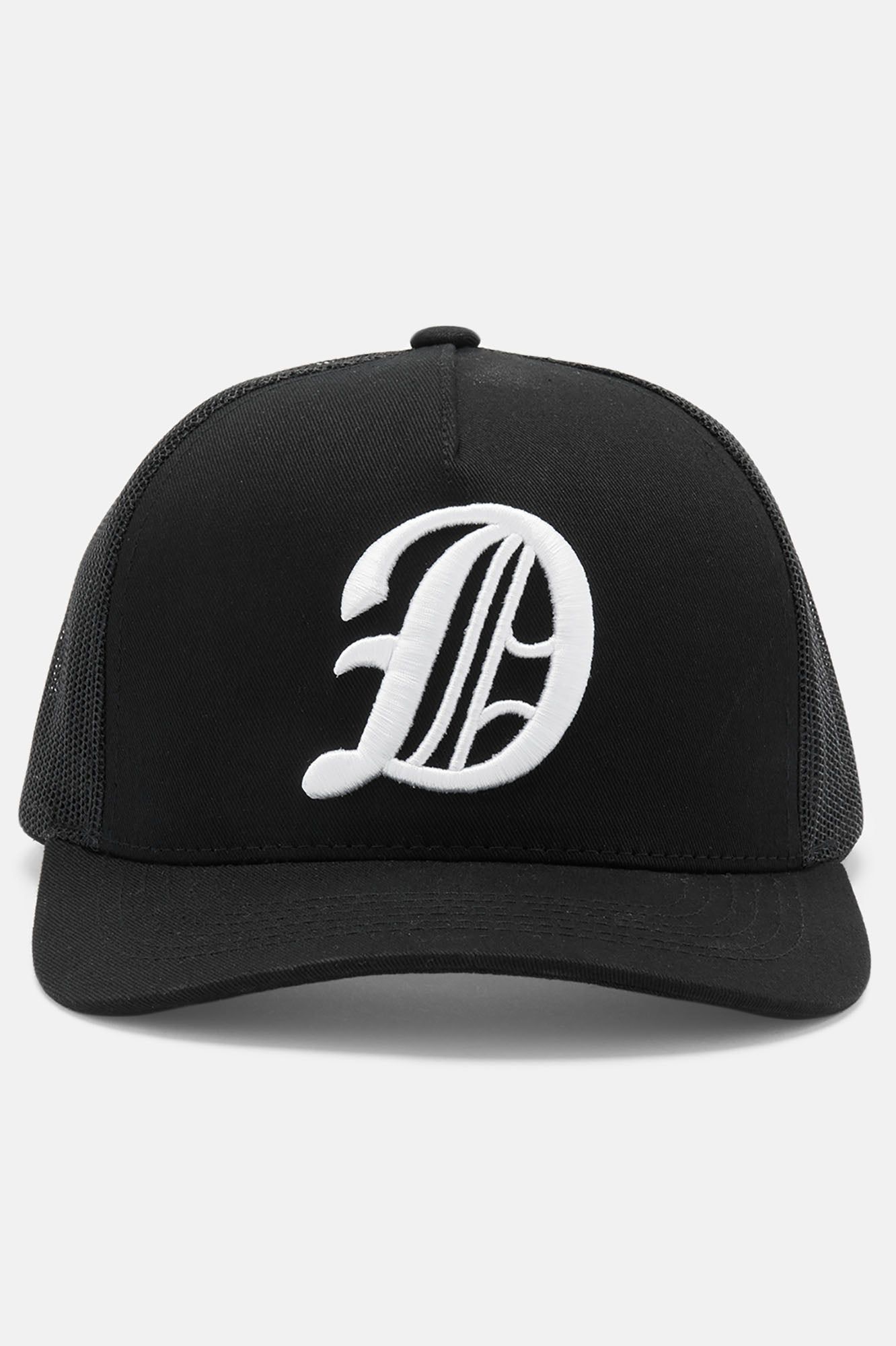 Detroit Twill Trucker Hat - Black sold by Fashion Nova product image thumbnail 2