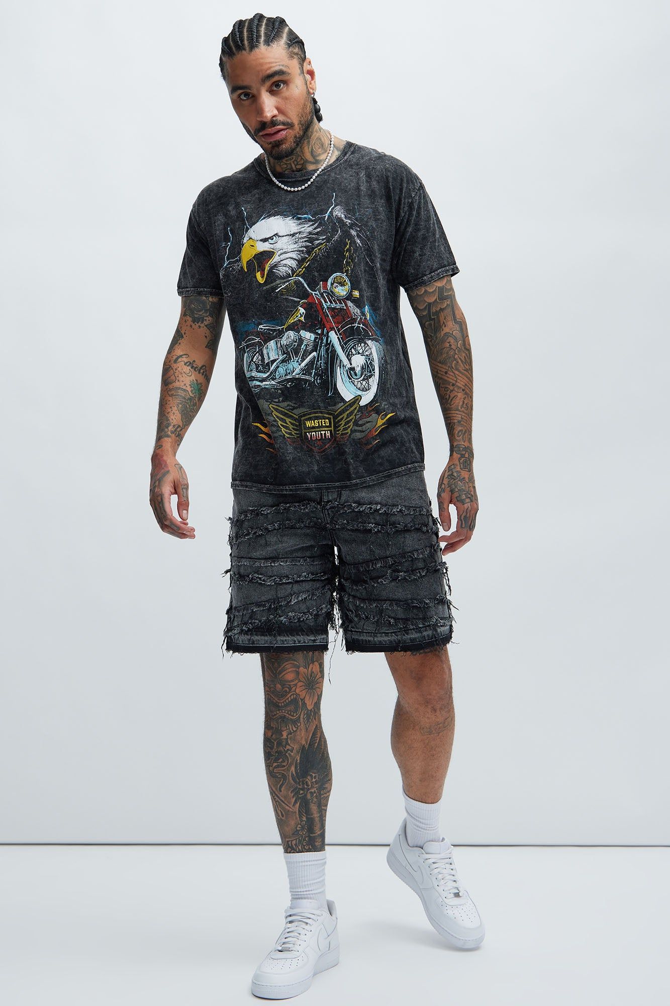 Forever Free Short Sleeve Tee - Black sold by Fashion Nova product image thumbnail 2