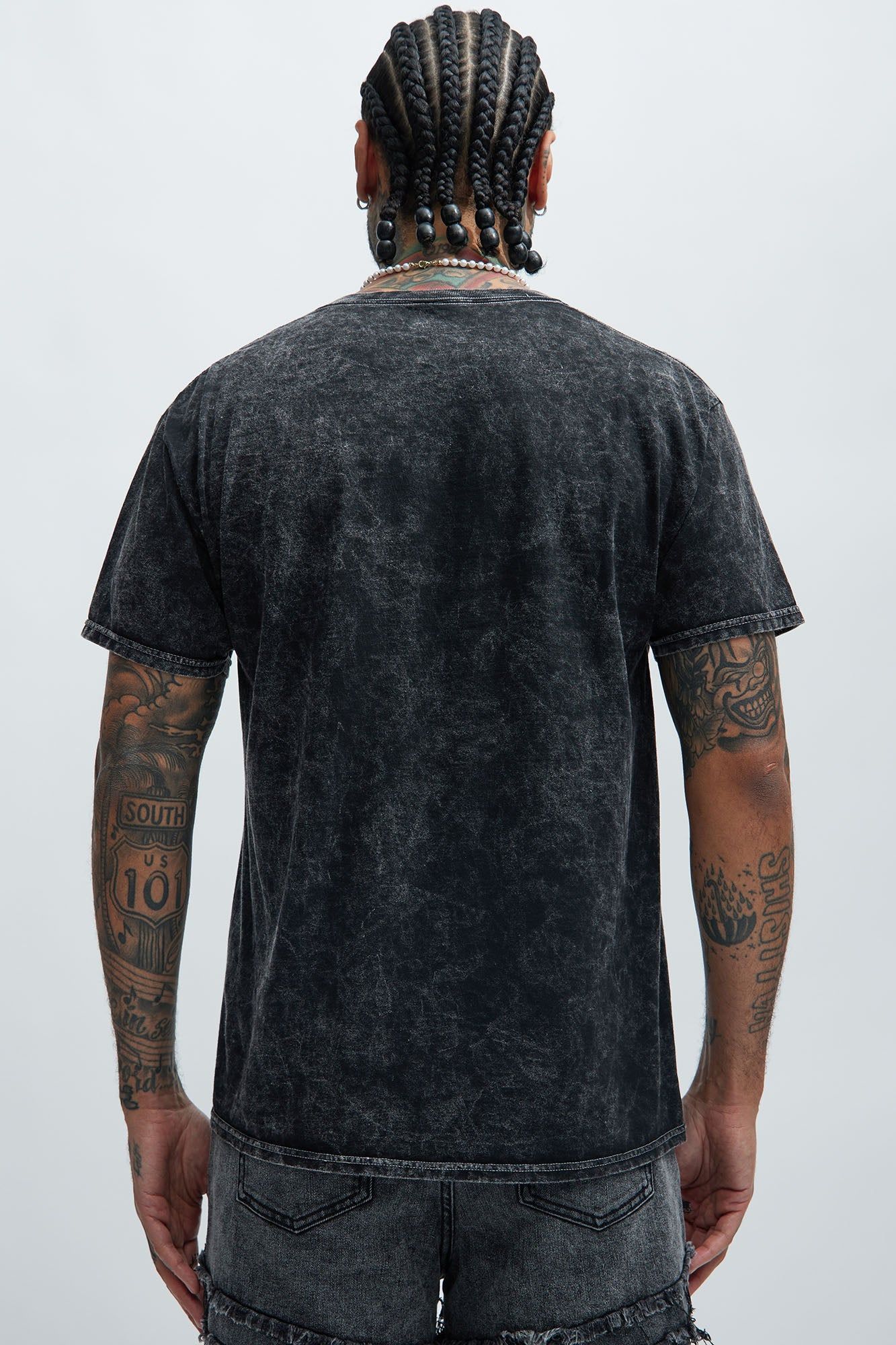 Forever Free Short Sleeve Tee - Black sold by Fashion Nova product image thumbnail 4