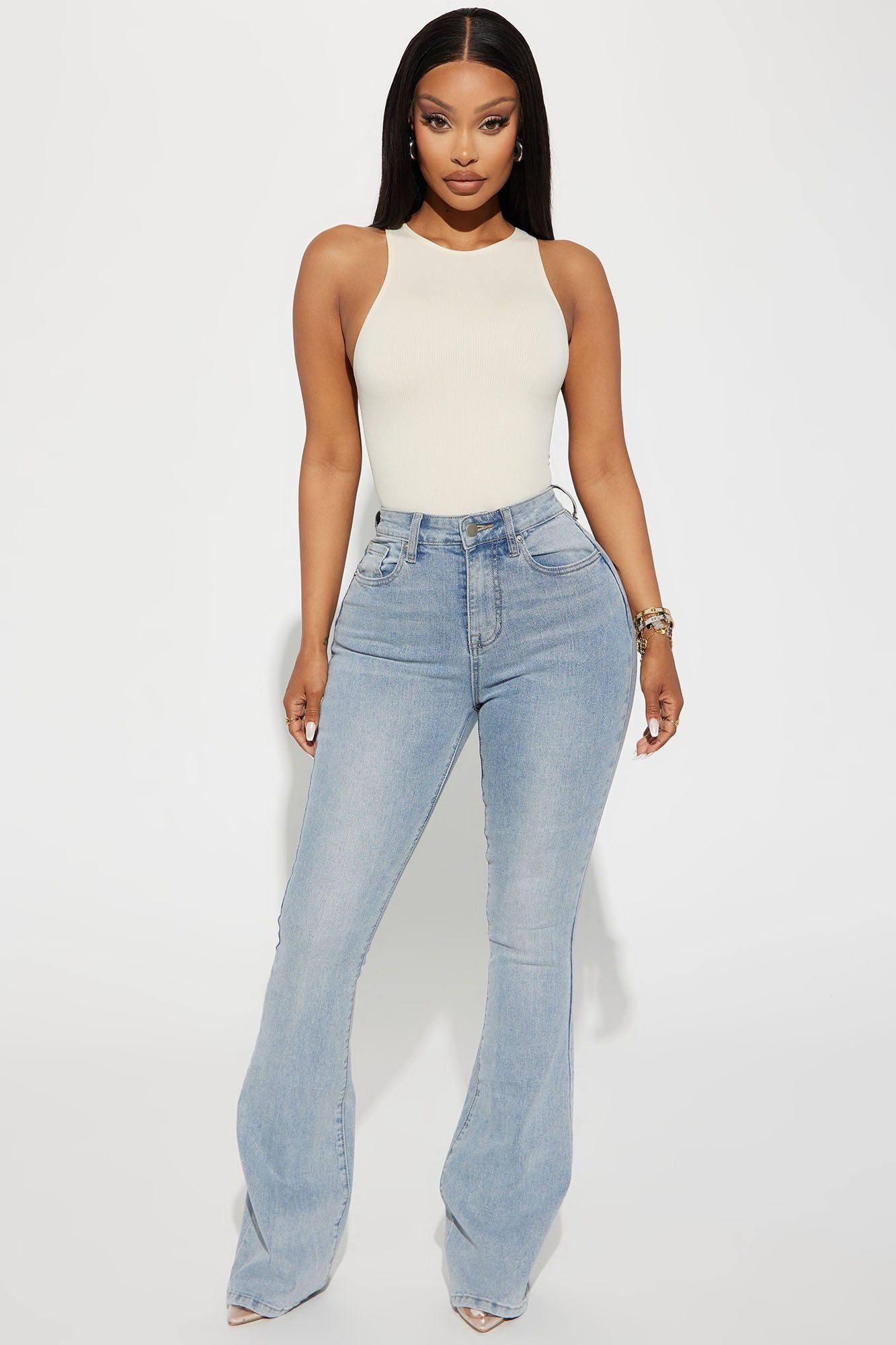 Sienna Seamless Bodysuit - Sand sold by Fashion Nova product image thumbnail 2