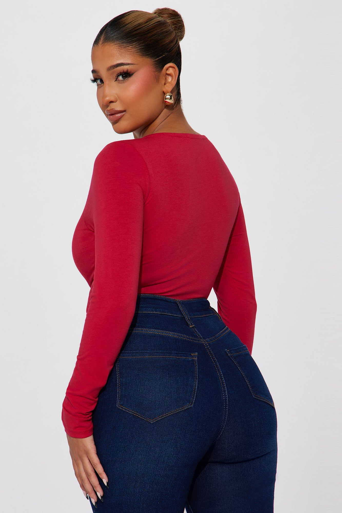 Butterfly Moment Crotchless Panty - White sold by Fashion Nova product image thumbnail 3