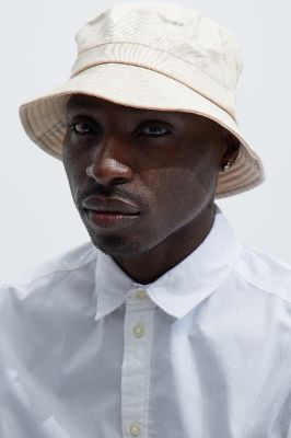 On The List Bucket Hat - Stone sold by Fashion Nova